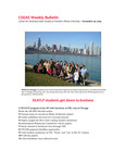 CSEAS Weekly Bulletin (November 30, 2009)