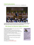CSEAS Weekly Bulletin (November 30, 2012)