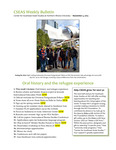 CSEAS Weekly Bulletin (November 4, 2013)
