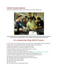 CSEAS Weekly Bulletin (November 7, 2011)