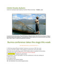 CSEAS Weekly Bulletin (October 1, 2012)