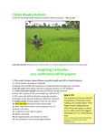 CSEAS Weekly Bulletin (October 10, 2011)