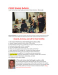 CSEAS Weekly Bulletin (October 11, 2010)
