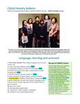 CSEAS Weekly Bulletin (October 13, 2014)