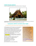 CSEAS Weekly Bulletin (October 24, 2011)