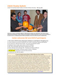 CSEAS Weekly Bulletin (October 25, 2010)
