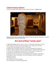 CSEAS Weekly Bulletin (October 8, 2012)