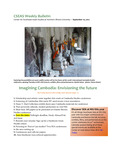 CSEAS Weekly Bulletin (September 10, 2012)