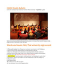 CSEAS Weekly Bulletin (September 24, 2012)