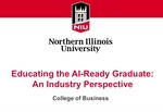 Educating the AI-Ready Graduate: An Industry Perspective